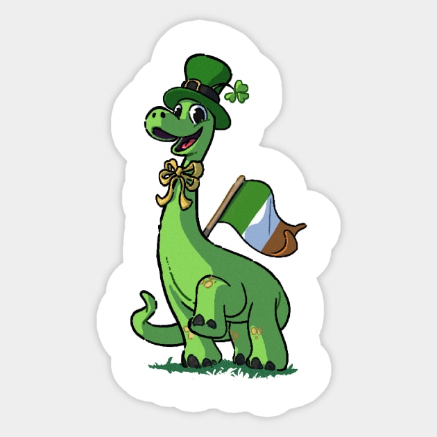 Happy st Patricks day Sticker by Geebler001